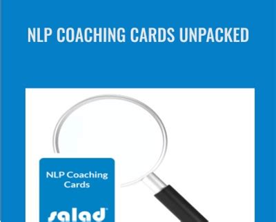 jamie smart coaching cards pdf|NLP Coaching Cards Unpacked by Jamie Smart .